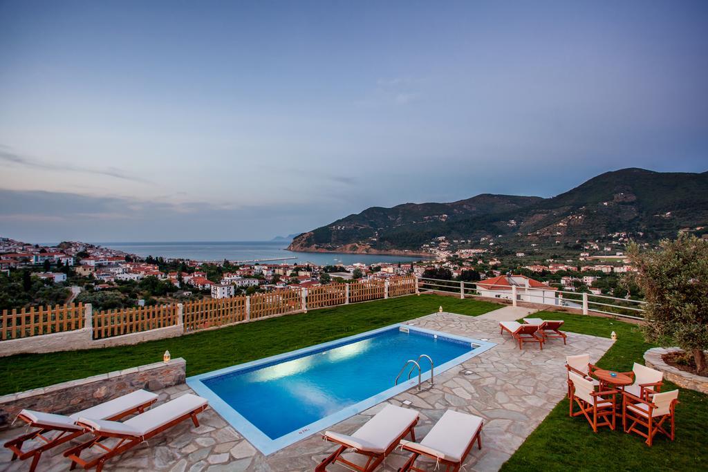 Villa Anatoli Skopelos Town Ruang foto