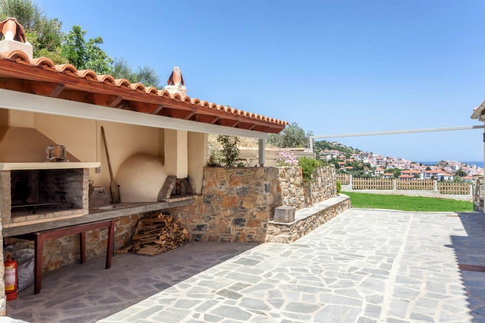 Villa Anatoli Skopelos Town Ruang foto