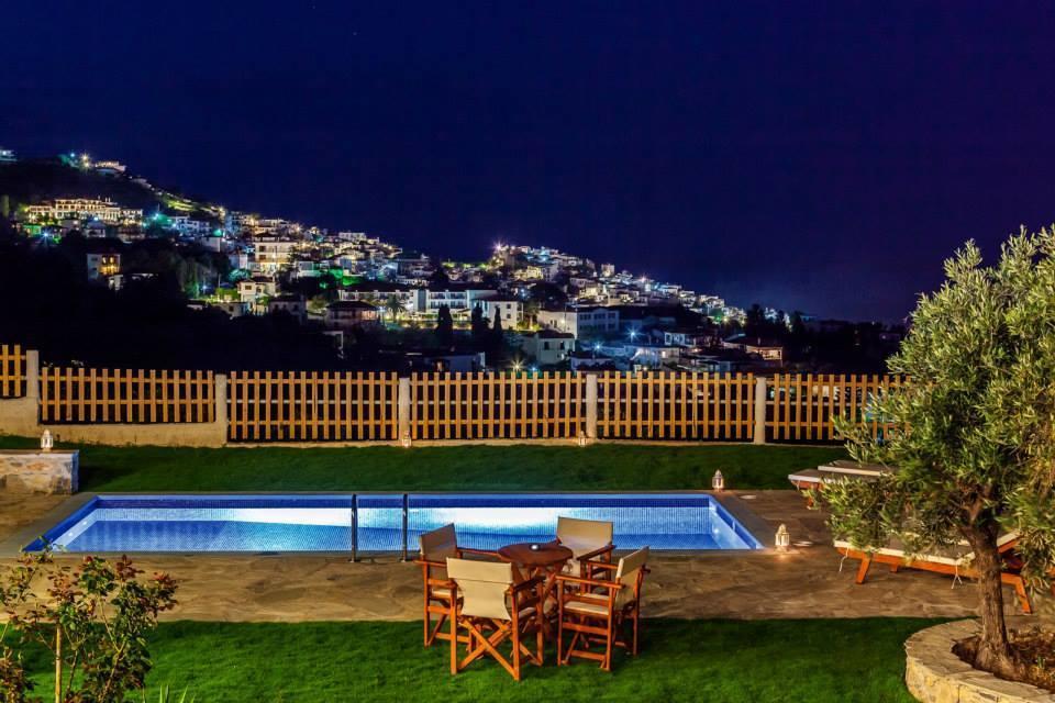 Villa Anatoli Skopelos Town Ruang foto